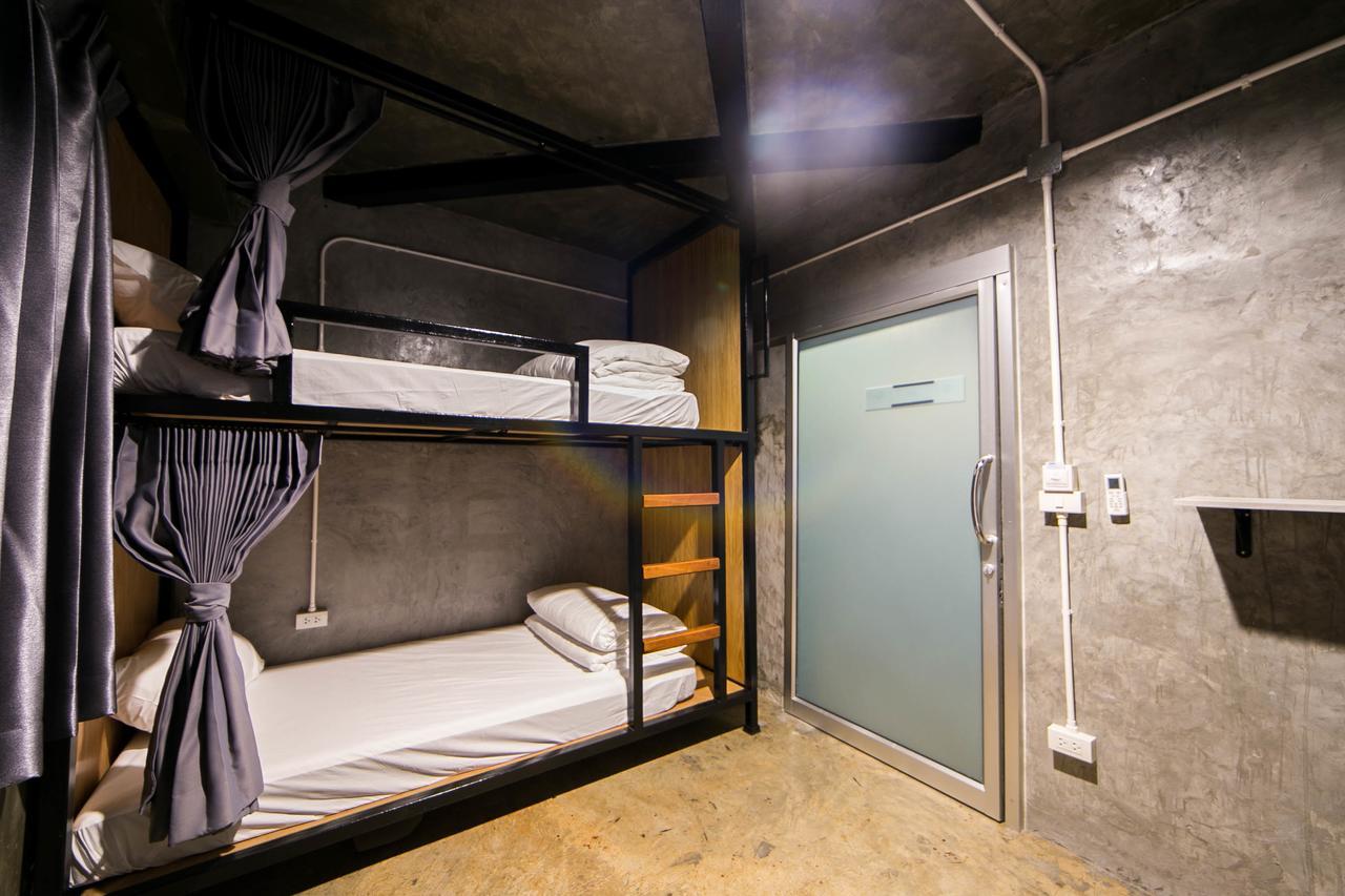 In My Bed Hostel Bangkok Ruang foto