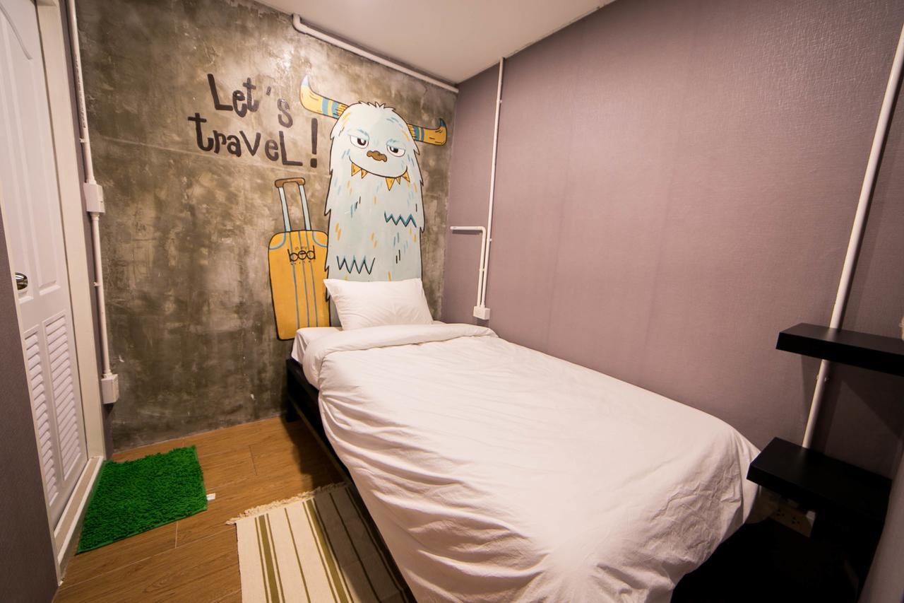 In My Bed Hostel Bangkok Ruang foto
