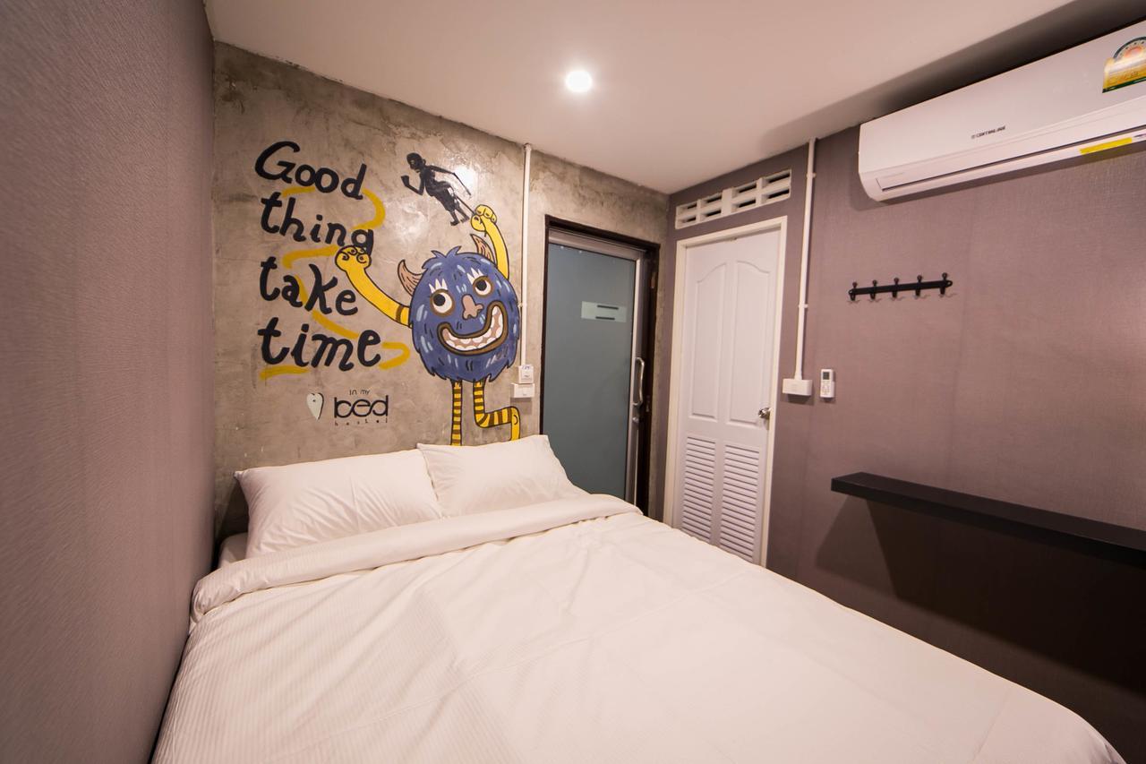 In My Bed Hostel Bangkok Bagian luar foto
