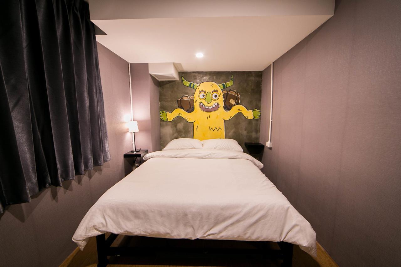 In My Bed Hostel Bangkok Ruang foto