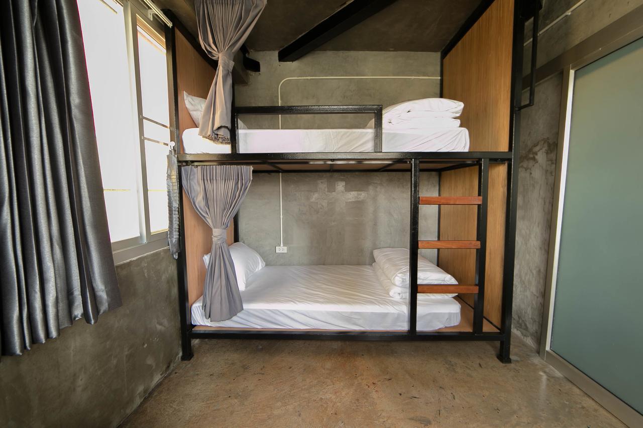In My Bed Hostel Bangkok Ruang foto