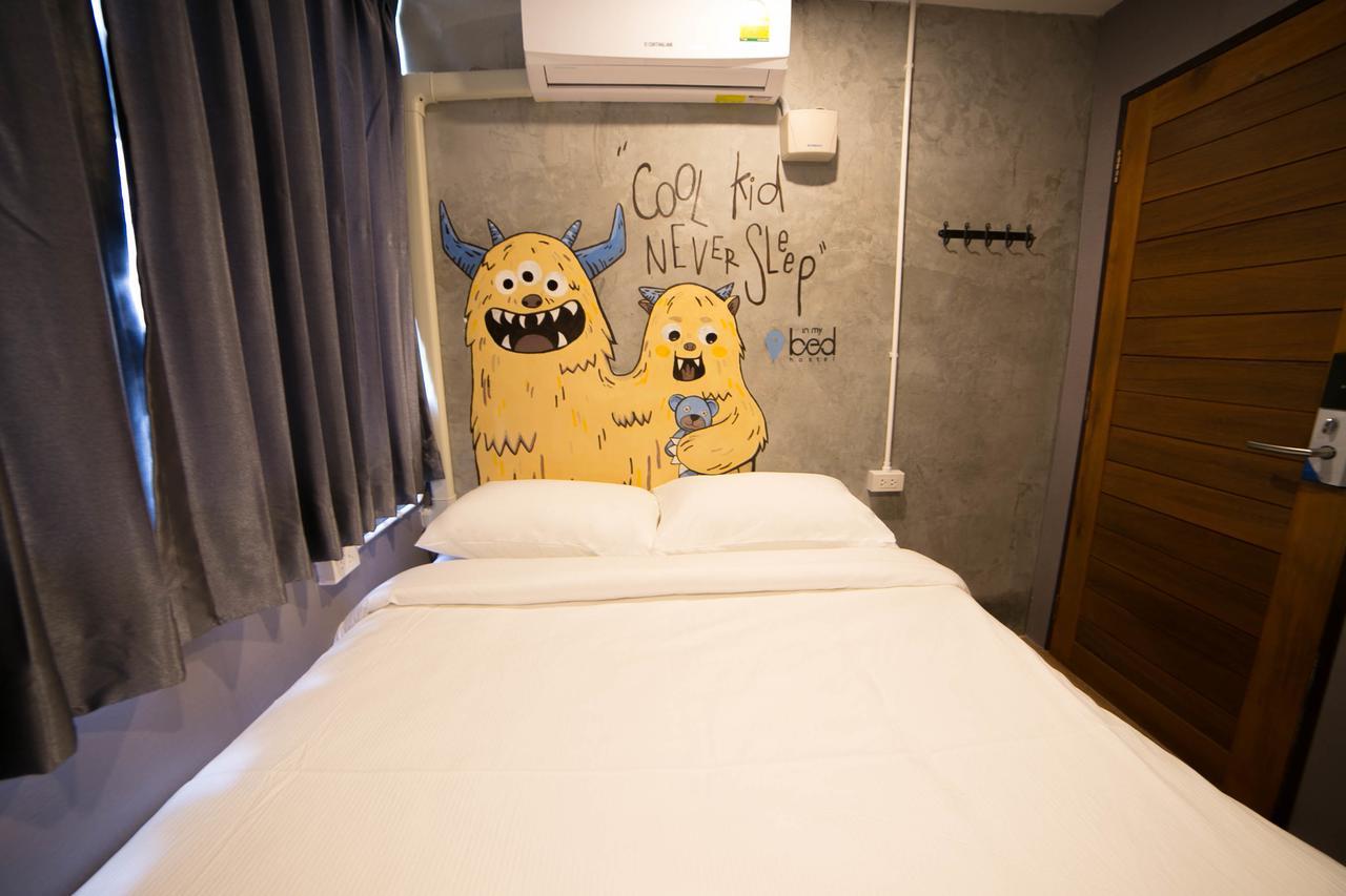 In My Bed Hostel Bangkok Ruang foto